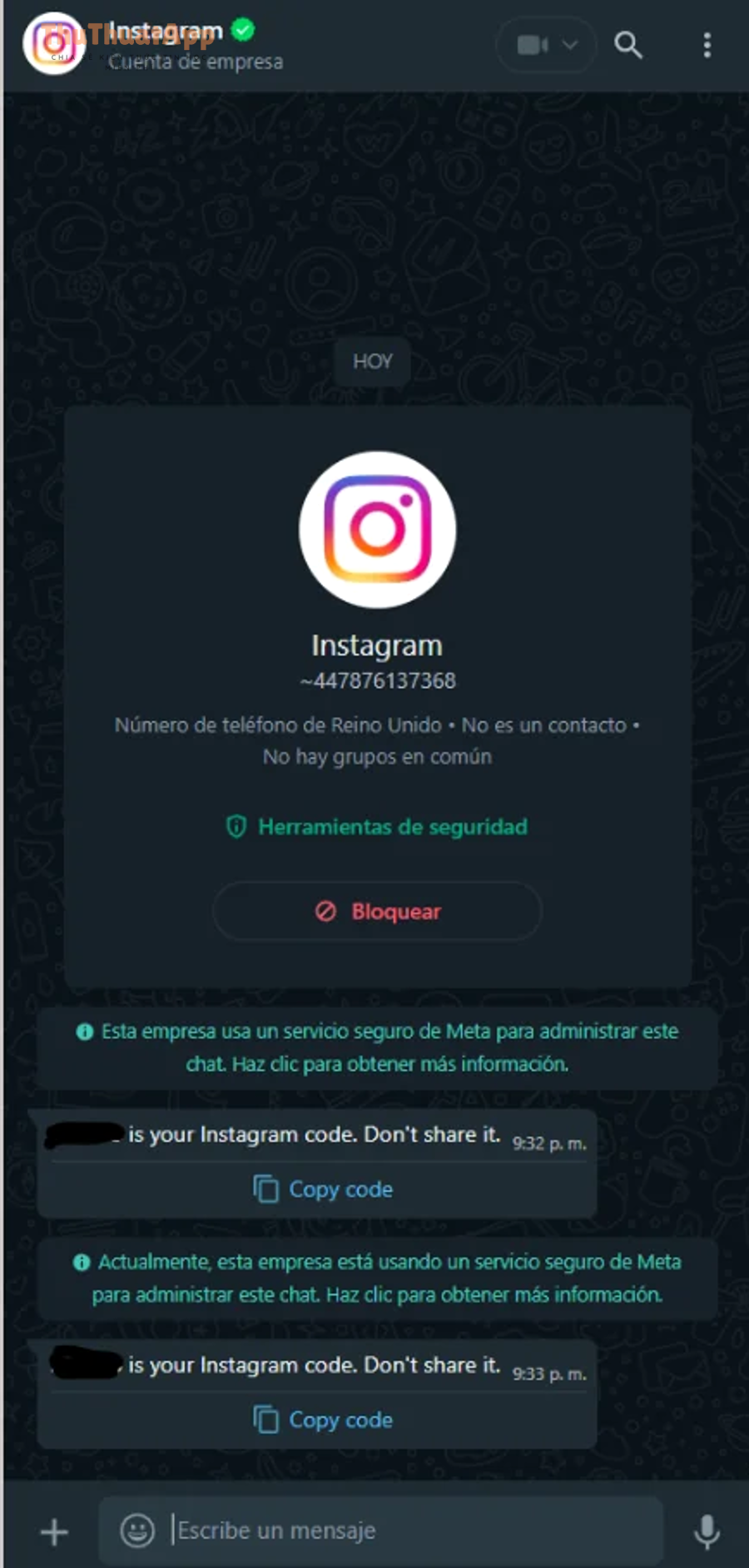 Hướng dẫn báo cáo tài khoản giả mạo Instagram cho người dùng thật–giả 2 does instagram sends messages to whatsapp v0