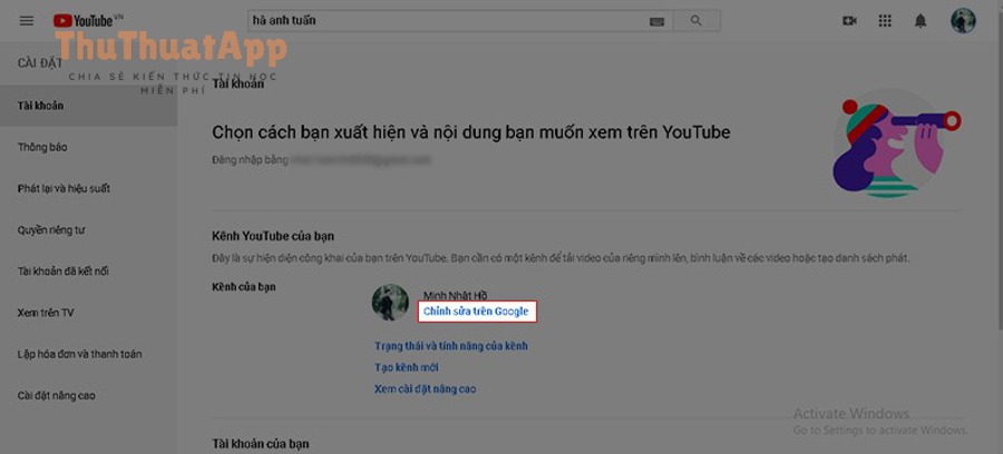 doi ten kenh youtube 1