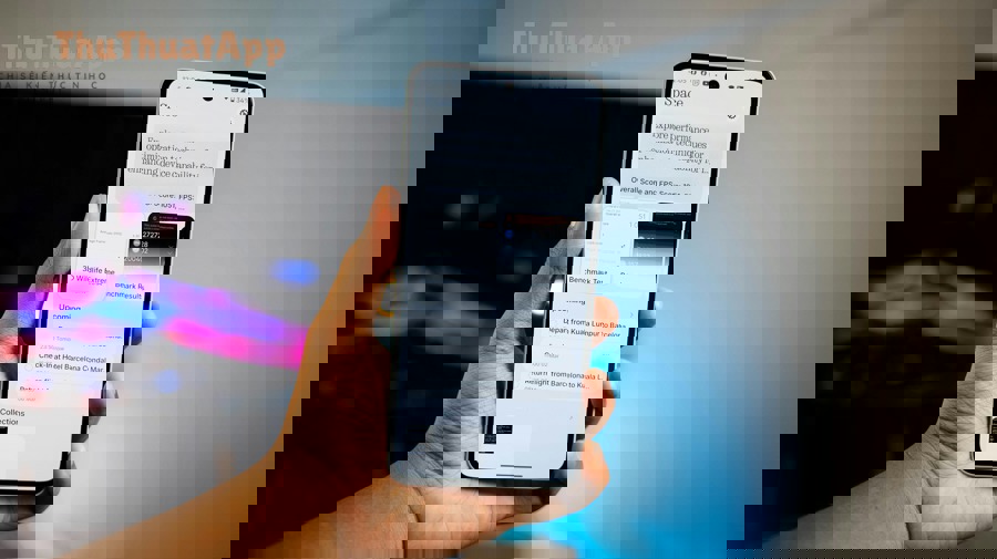 Minh họa màn hình cài đặt trên điện thoại - nơi tùy chọn video/autoplay thường xuất hiện