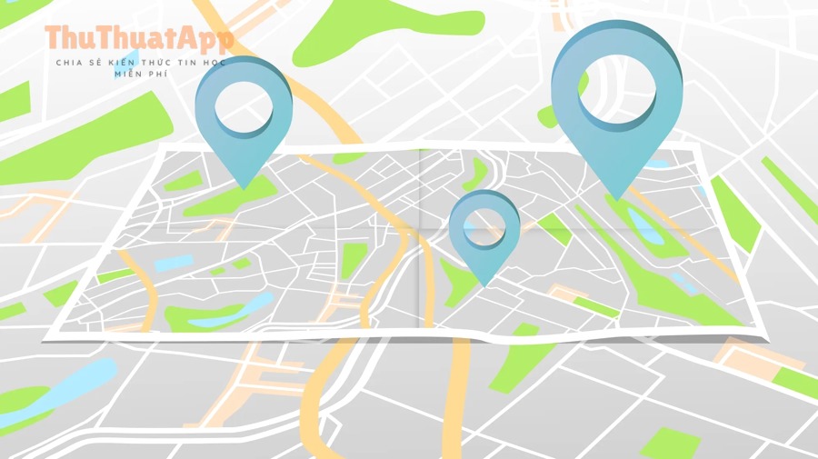 Minh họa Timeline trên Google Maps