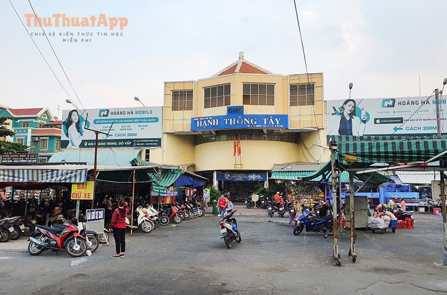 hanh thong tay market 2