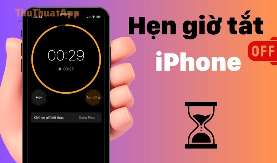 Hướng dẫn bật/tắt Live YouTube cho người mới: bật vs tắt 5 hen gio tat iphone 1 1