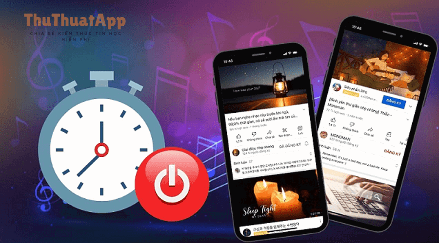 Hẹn giờ tắt nhạc khi ngủ iPhone cho người mới, không cần app 5 hen gio tat nhac tren iphone anh bia
