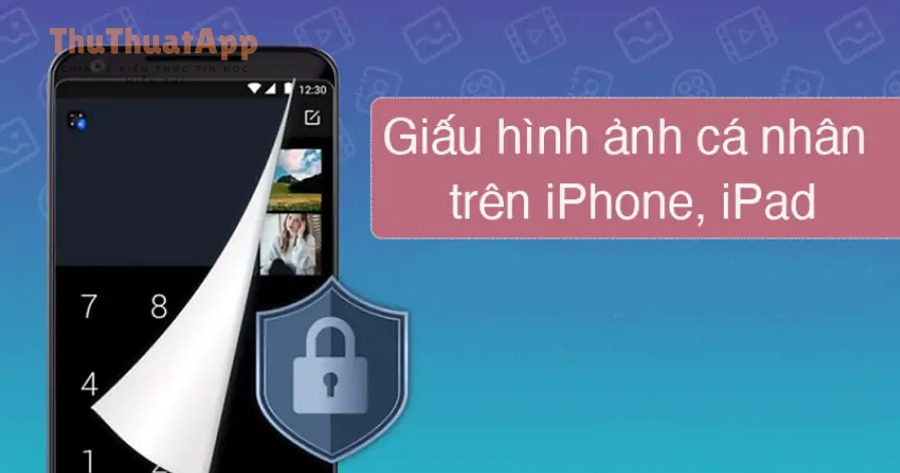 Minh hoa xem lai anh da an va hien lai tren iPhone