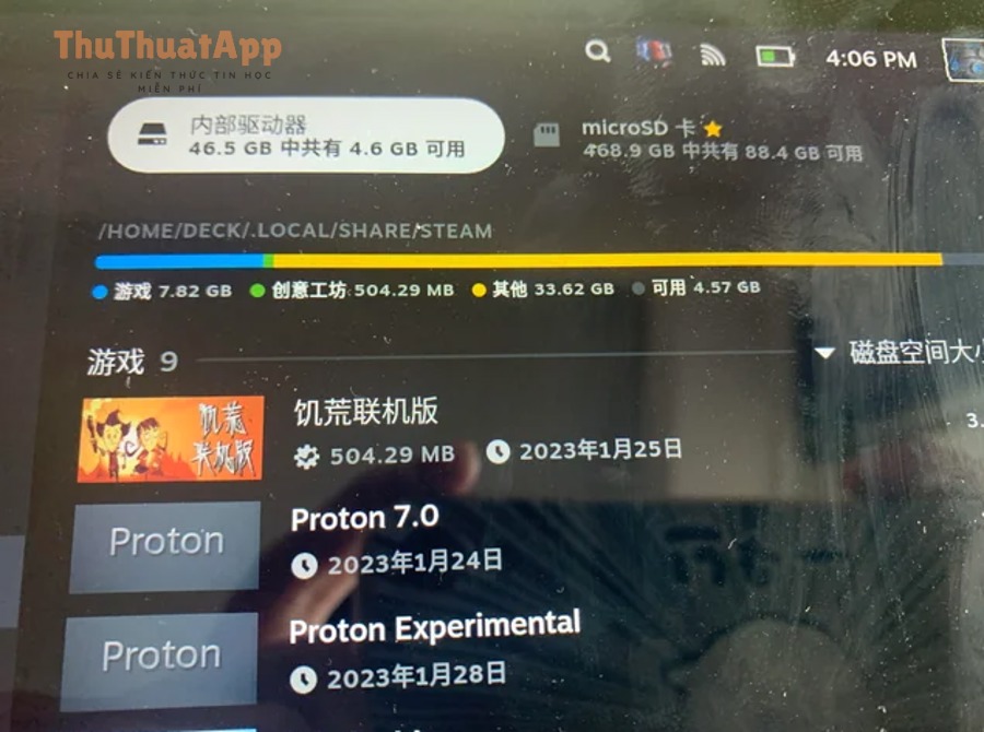 how to completely uninstall games from my steam deck v0 u3kh1yejtkfa1