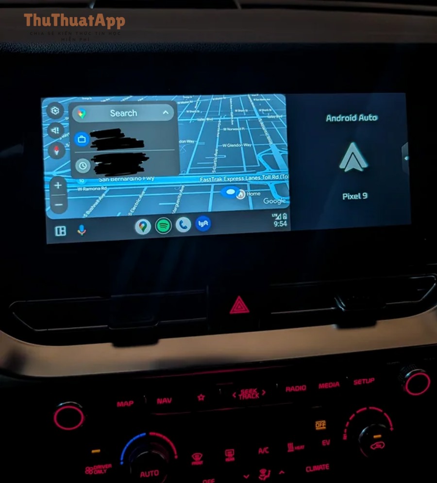 how to get full screen android auto v0 apit6vve8y7e1