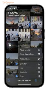 how to multi select images ios 16 hideiphone13prographiteportrait 16875112739699