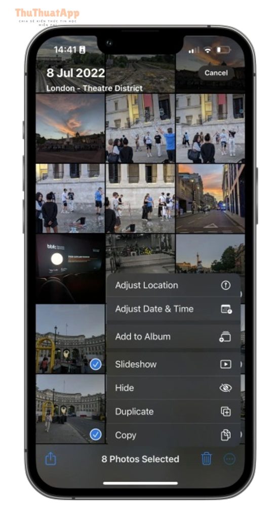 how to multi select images ios 16 hideiphone13prographiteportrait 16875112739699
