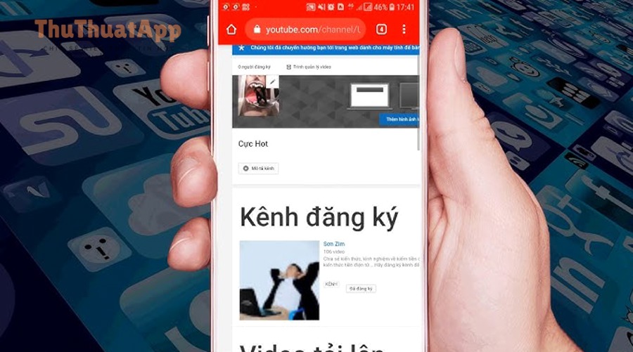 Hướng dẫn đổi ảnh bìa (banner) kênh YouTube cho người mới 4 hq720 110