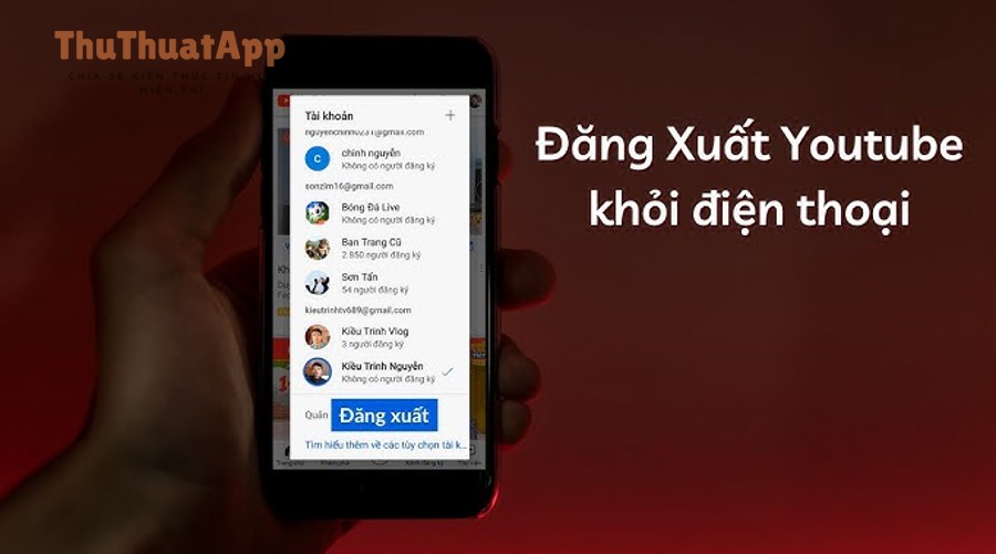 Hướng dẫn đăng xuất (thoát) YouTube trên TV cho mọi gia đình 5 hq720 142