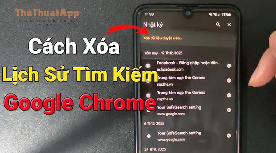 Hướng dẫn xóa sạch lịch sử tìm kiếm YouTube cho mọi thiết bị