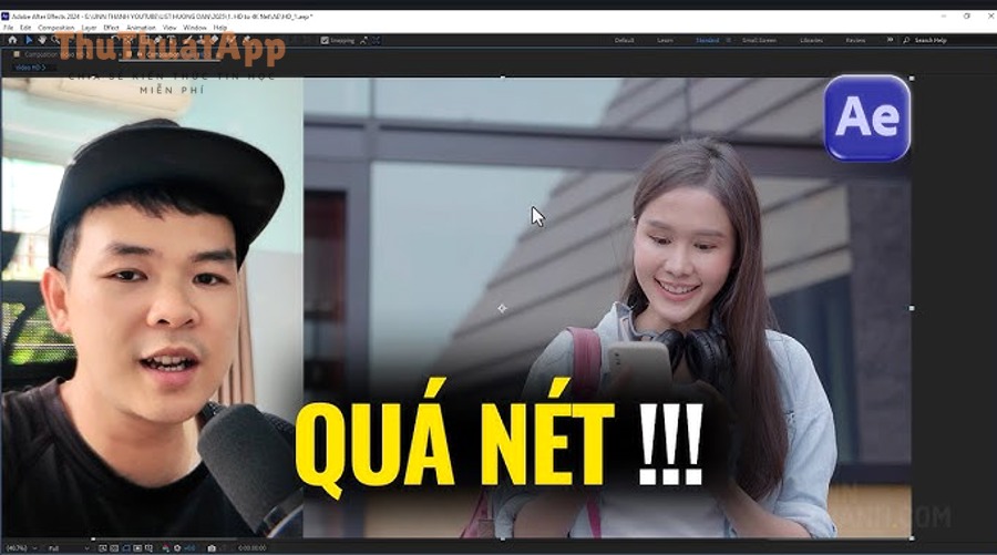Cách chỉnh chất lượng video YouTube 1080p/4K: tăng/giảm rõ nét cho người mới 7 hq720 193