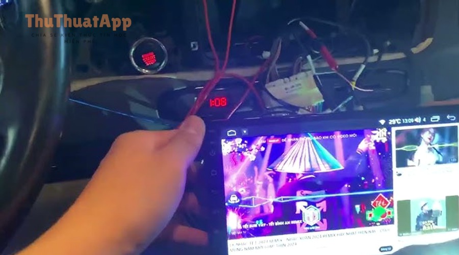 Biểu tượng Bluetooth đại diện cho kiểm tra âm lượng khi phát qua thiết bị không dây