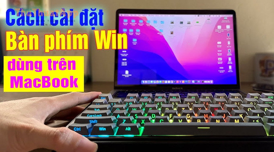 Bàn phím máy tính minh họa thao tác phím tắt YouTube