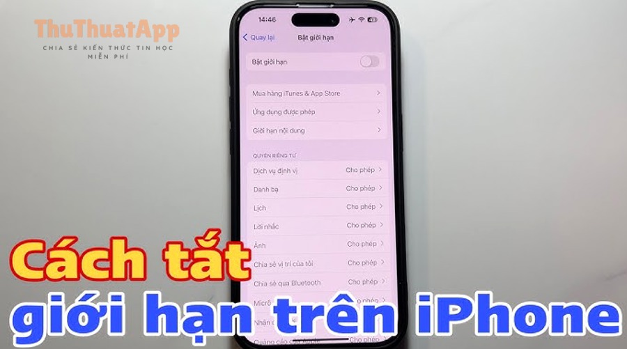Cách đặt giới hạn app iPhone cho trẻ: hạn chế thời gian 7 hq720 26