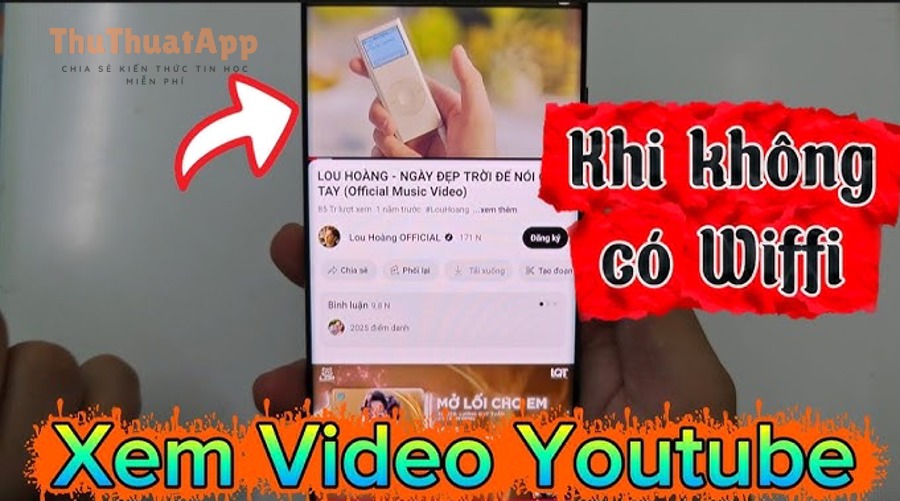 Hướng dẫn tải video YouTube xem offline hợp lệ cho newbie, không online 7 hq720 264
