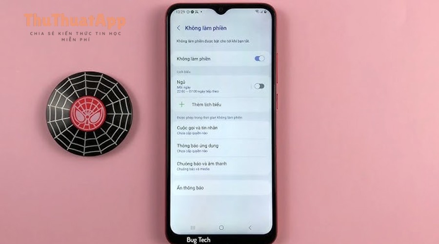 Cách tắt thông báo YouTube phiền cho người dùng: im lặng thay ồn 4 Thông báo ứng dụng hiển thị trên màn hình điện thoại