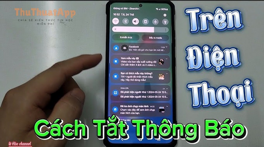 Cách tắt thông báo YouTube phiền cho người dùng: im lặng thay ồn 5 Cài đặt thông báo trên điện thoại
