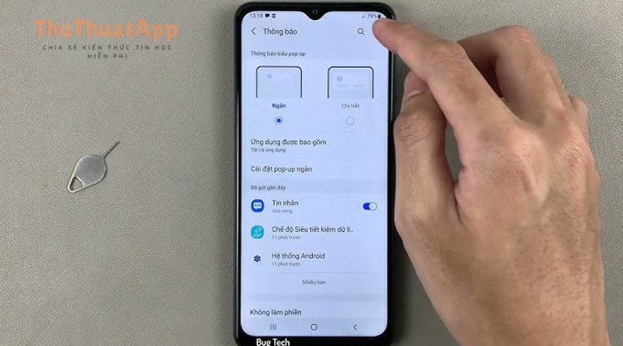 Cách tắt thông báo YouTube phiền cho người dùng: im lặng thay ồn 7 Không gian làm việc yên tĩnh, hạn chế xao nhãng
