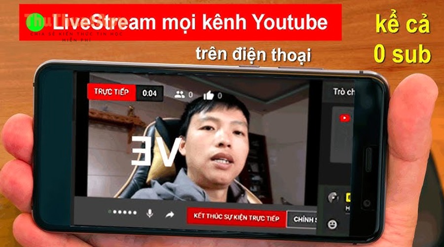 Hướng dẫn cách livestream YouTube bằng điện thoại cho người mới: dễ–khó 3 hq720 351
