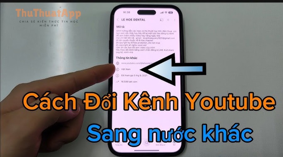 Hướng dẫn đổi quốc gia/khu vực YouTube cho người dùng: chuyển vùng nhanh 2 hq720 441