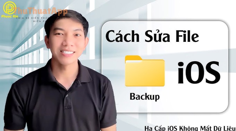 Giải đáp hạ cấp iOS có được không cho iPhone, ngược nâng cấp 4 hq720 45