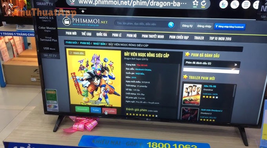 Cách xem YouTube trên Smart TV cho người mới, không cần điện thoại 3 Biểu tượng kho ứng dụng (Play Store)