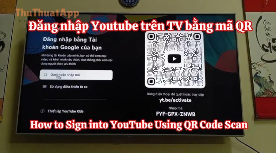 Cách xem YouTube trên Smart TV cho người mới, không cần điện thoại 5 Biểu tượng điều khiển từ xa