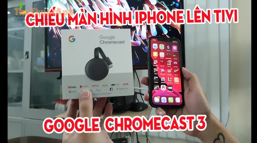 Xem YouTube mượt trên TV khi dùng Chromecast