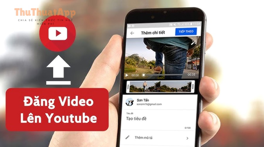 Cách sửa/đổi tiêu đề, mô tả YouTube sau khi đăng cho người mới 4 Chỉnh sửa tiêu đề và mô tả YouTube bằng điện thoại với YouTube Studio