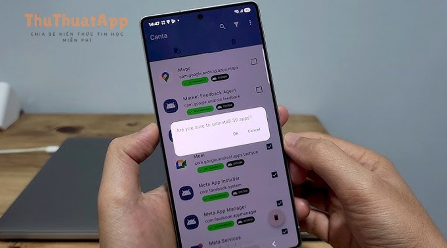 Hướng dẫn tắt định vị Google Maps trên Android và bật lại 4 Biểu tượng Android