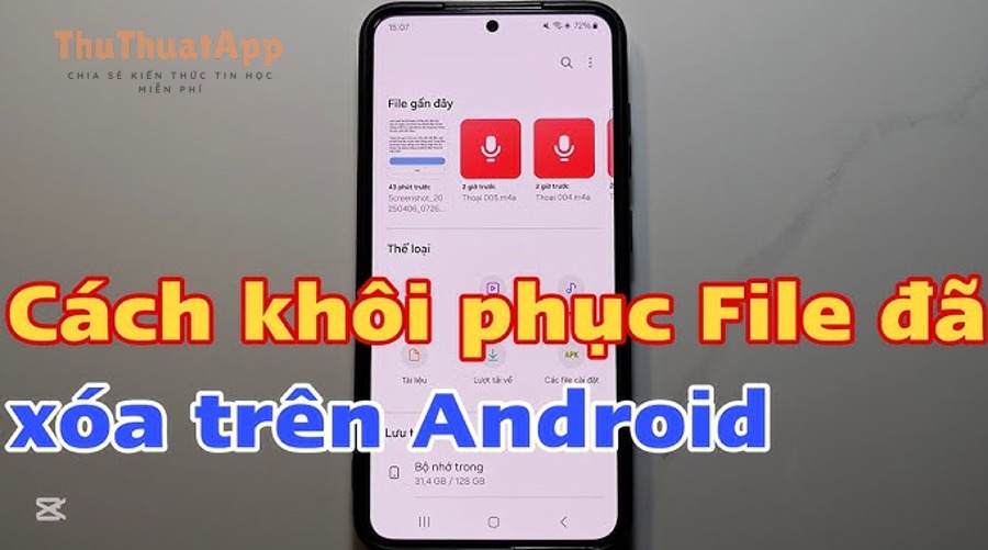 Cách khôi phục file đã xóa Files iPhone: người dùng iPhone tránh mất 3 hq720 61