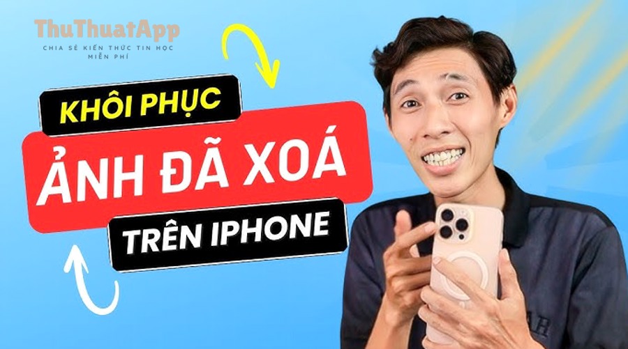 Hướng dẫn khôi phục ảnh thùng rác iPhone cho người mới, xóa–khôi phục 3 hq720 63