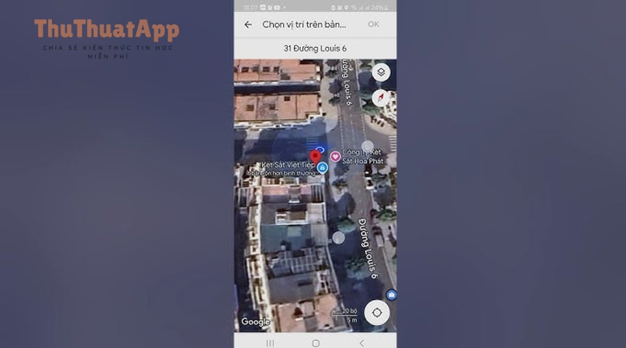 Cách thêm doanh nghiệp/địa điểm lên Google Maps cho chủ shop 4 Chuẩn bị thông tin doanh nghiệp trên điện thoại