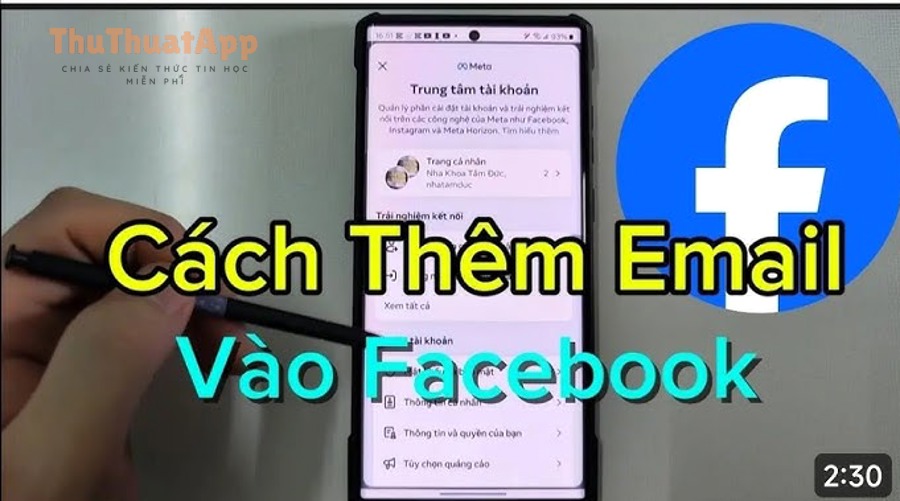 Cách đổi email Instagram cho người dùng: chuyển cũ sang mới 3 hq720 653