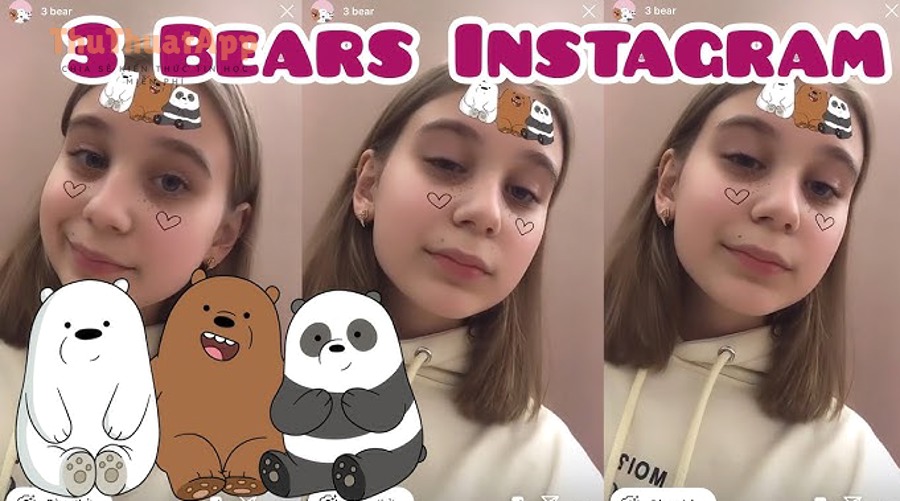 Hướng dẫn tìm filter Instagram hot trending cho người mới 4 Người dùng cầm điện thoại với các biểu tượng mạng xã hội