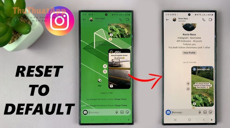Hướng dẫn pin (ghim) chat Instagram cho người mới: ghim/bỏ ghim 5 Minh họa sắp xếp ưu tiên tin nhắn và tác vụ quan trọng