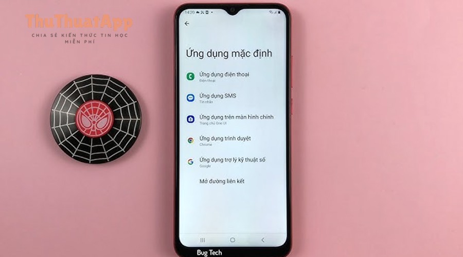 Biểu tượng SMS - minh họa thao tác thay đổi ứng dụng nhắn tin mặc định