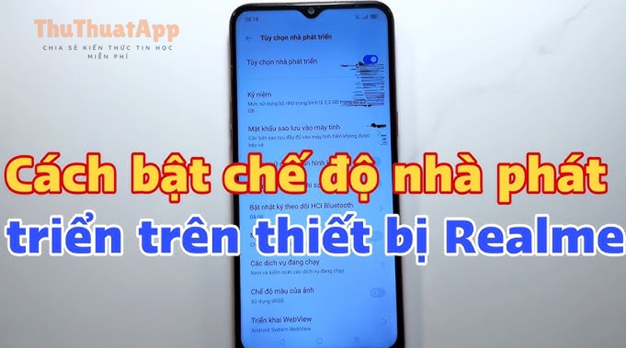 Cách bật tùy chọn nhà phát triển (Developer options) Android: Hướng dẫn chi tiết, an toàn và dễ áp dụng 5 Biểu tượng USB