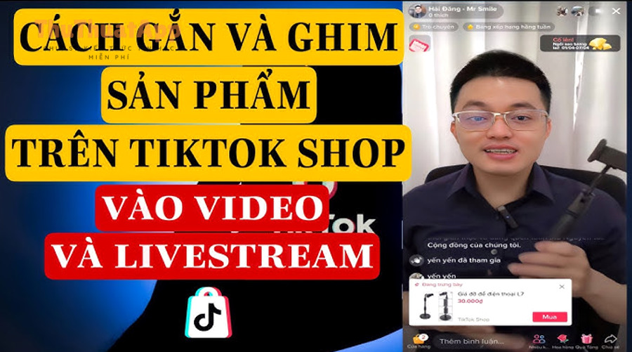 Cách gắn sản phẩm TikTok Shop vào video: Hướng dẫn chi tiết từ A–Z để tăng đơn nhanh 4 Biểu tượng giỏ hàng mua sắm