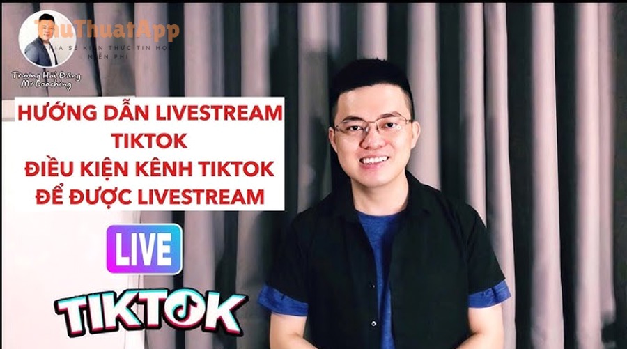 Cách livestream TikTok và điều kiện mở LIVE: hướng dẫn chi tiết cho người mới (cập nhật) 3 Minh hoạ livestream và camera
