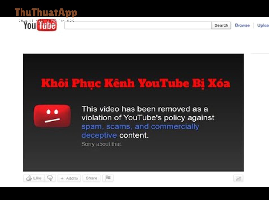 Khôi phục nhanh kênh YouTube bị cảnh cáo cho creator: tránh đình chỉ 2 hqdefault 25