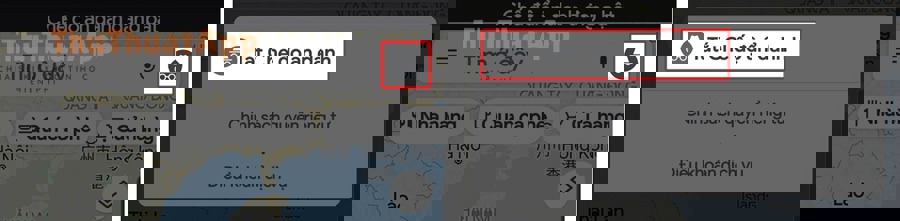 Biểu tượng tài khoản minh họa vị trí ảnh hồ sơ trên Google Maps