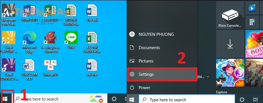 huong dan cach bat tat che do dark mode nen toi 2