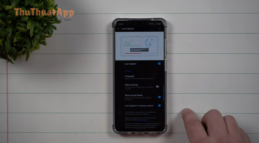 Hướng dẫn bật/tắt Live YouTube cho người mới: bật vs tắt 3 huong dan cach bat tat su dung tinh nang phu de truc tiep tren android 230416091