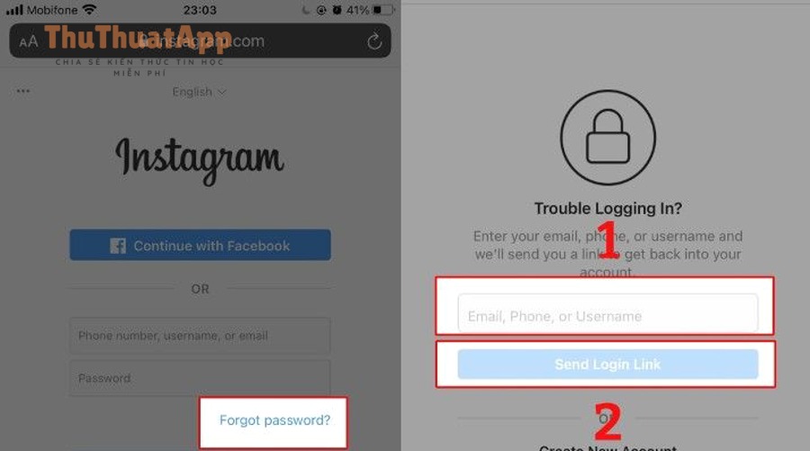 Hướng dẫn đổi mật khẩu Instagram cho người dùng: đổi hoặc đặt lại 7 Biểu tượng điện thoại