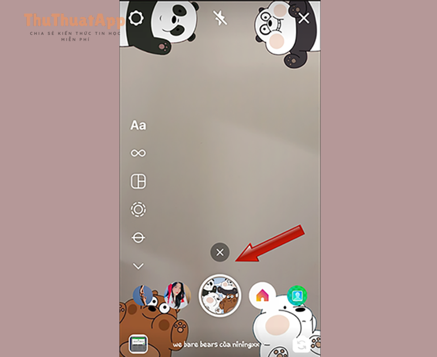 Cách lưu filter Instagram cho người mới: hiệu ứng khác bộ lọc 7 huong dan tai filter tren instagram ve dien thoai 6