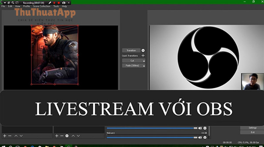 Hướng dẫn phát trực tiếp (livestream) YouTube bằng OBS PC cho người mới 3
