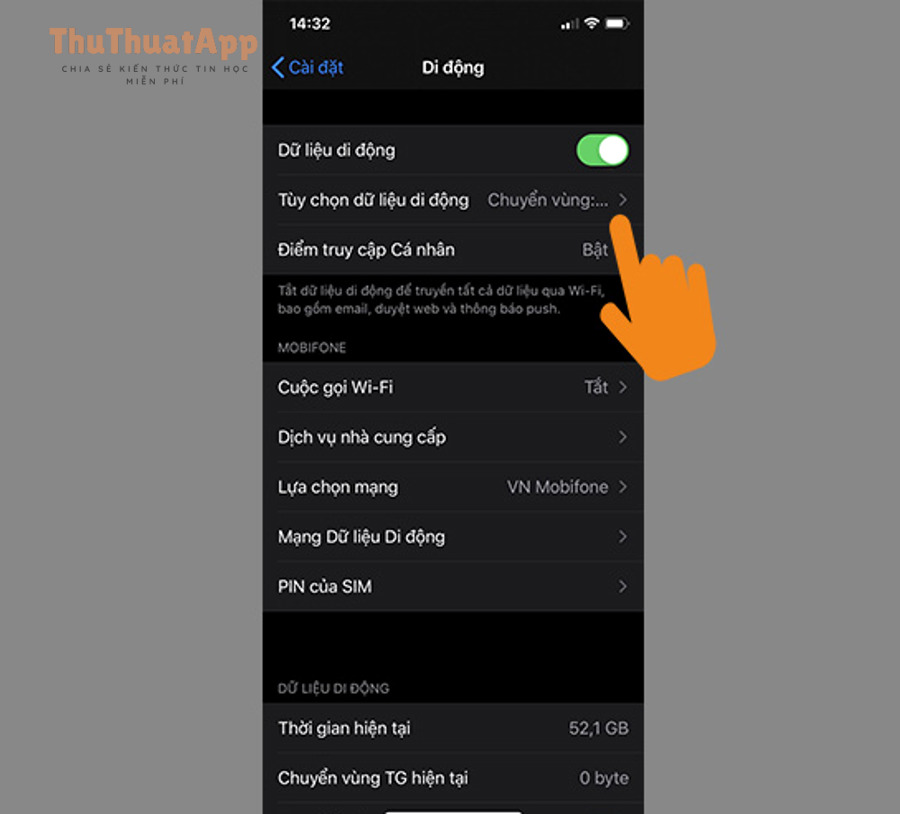 Cách bật Data Mode (Low Data Mode) tiết kiệm dữ liệu cho iPhone 9 iOS 13 giup ban tiet kiem du lieu 3G 4G 2