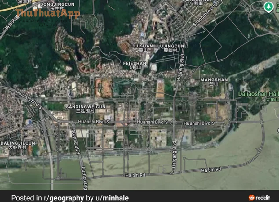 if google maps is banned and offset in china why is it v0 d5zpxufj9fie1 1